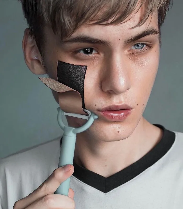 18-Year-Old Russian Creates Dark Surrealist Art And It Will Give You Nightmares