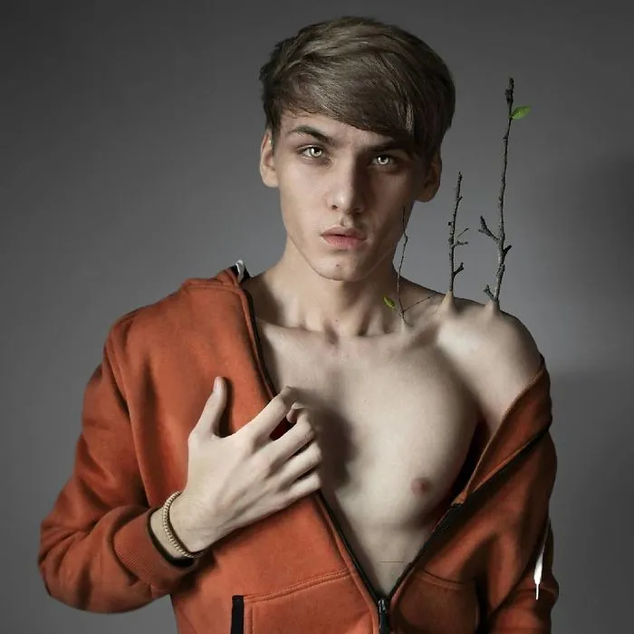 18-Year-Old Russian Creates Dark Surrealist Art And It Will Give You Nightmares