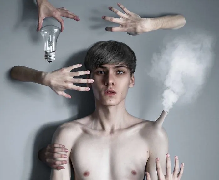 18-Year-Old Russian Creates Dark Surrealist Art And It Will Give You Nightmares
