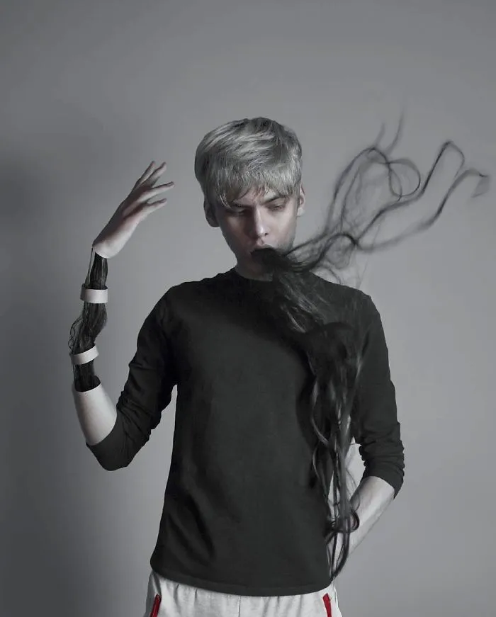 18-Year-Old Russian Creates Dark Surrealist Art And It Will Give You Nightmares