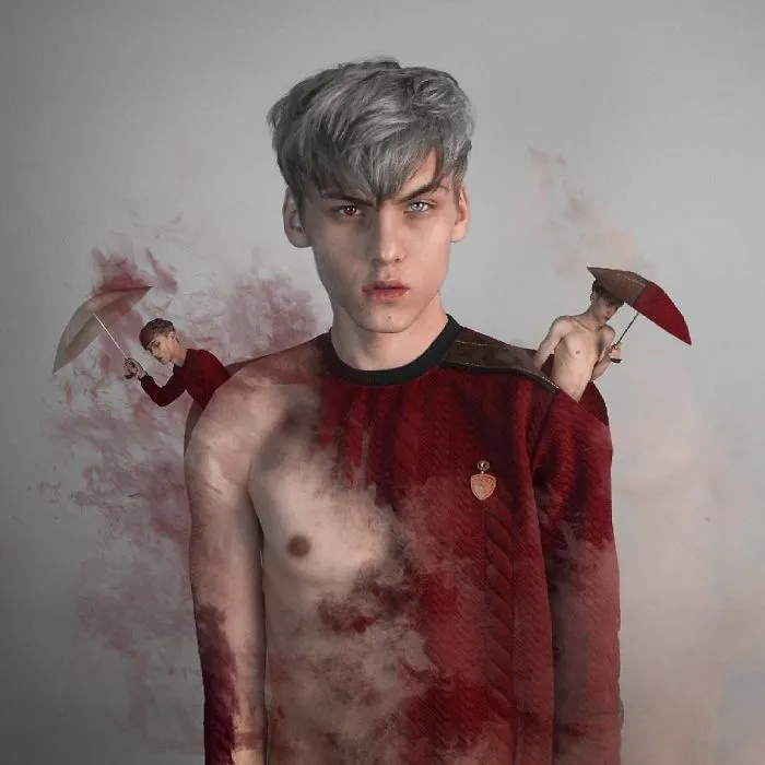 18-Year-Old Russian Creates Dark Surrealist Art And It Will Give You Nightmares