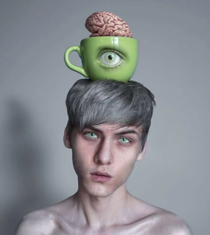 18-Year-Old Russian Creates Dark Surrealist Art And It Will Give You Nightmares