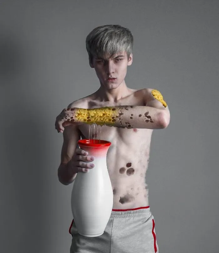 18-Year-Old Russian Creates Dark Surrealist Art And It Will Give You Nightmares