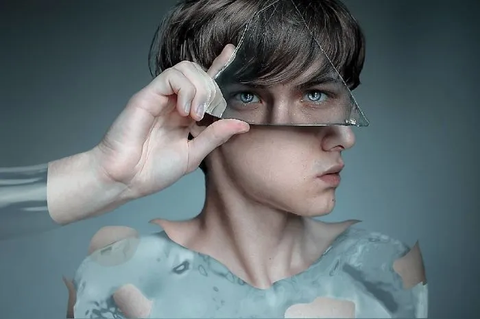 18-Year-Old Russian Creates Dark Surrealist Art And It Will Give You Nightmares