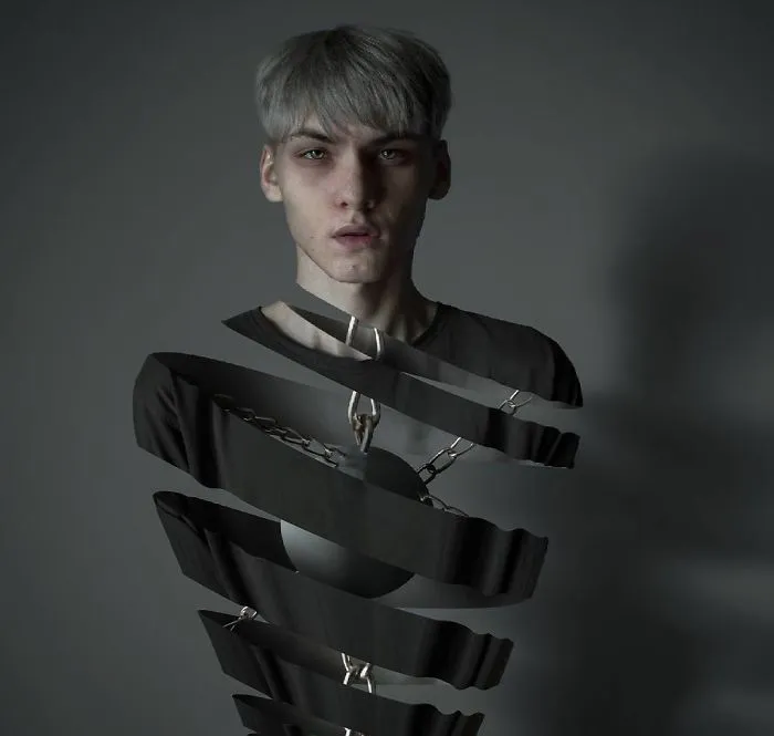 18-Year-Old Russian Creates Dark Surrealist Art And It Will Give You Nightmares