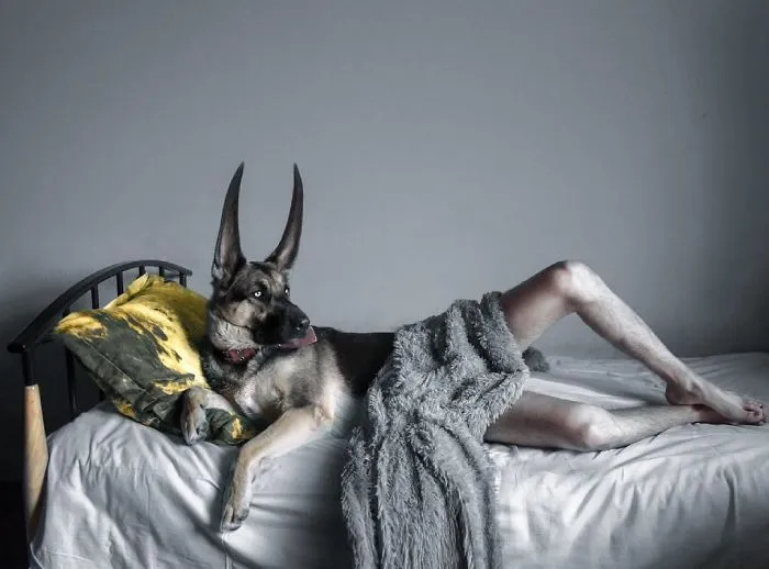 18-Year-Old Russian Creates Dark Surrealist Art And It Will Give You Nightmares