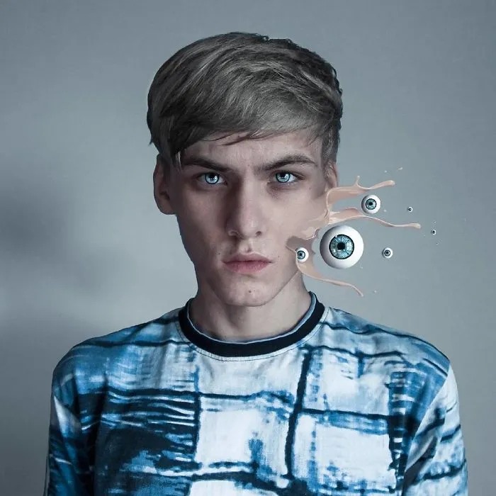 18-Year-Old Russian Creates Dark Surrealist Art And It Will Give You Nightmares