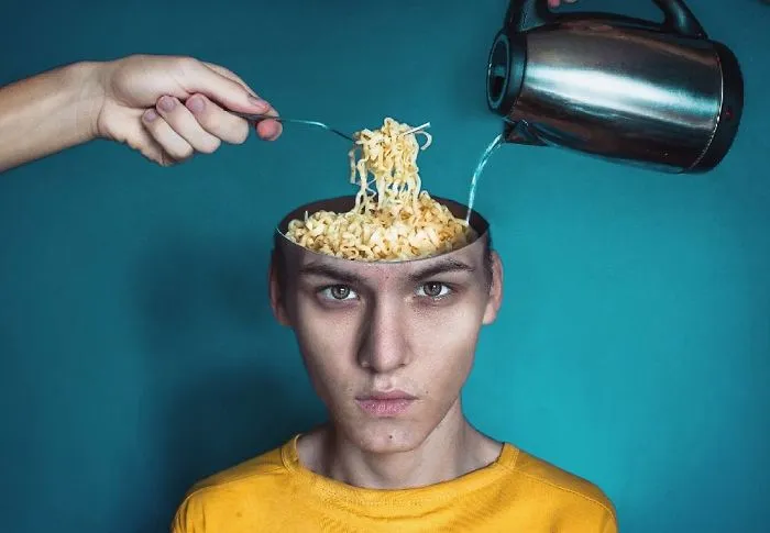 18-Year-Old Russian Creates Dark Surrealist Art And It Will Give You Nightmares