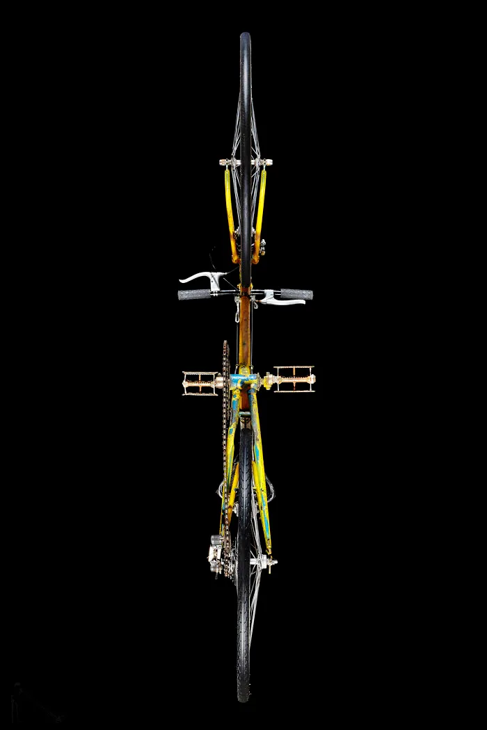 Under-Bikes: I Photograph Bicycles From Underneath