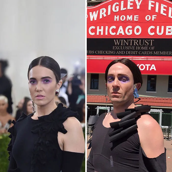 Tom Lenk As Mandy Moore