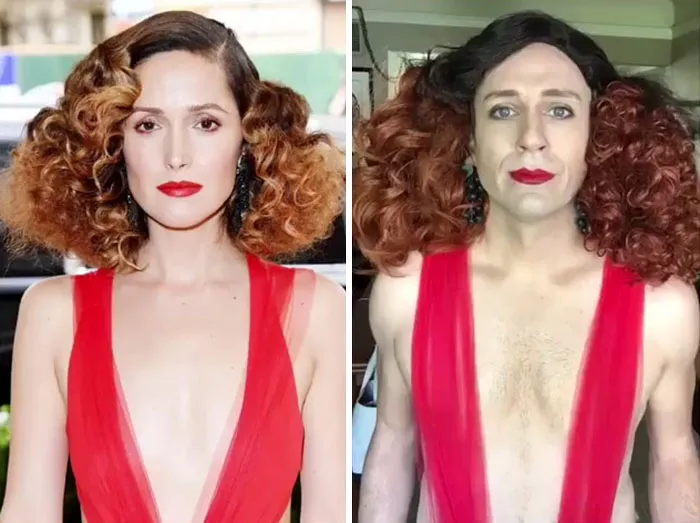 Tom Lenk As Rose Byrne