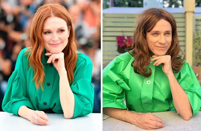 Tom Lenk As Julianne Moore