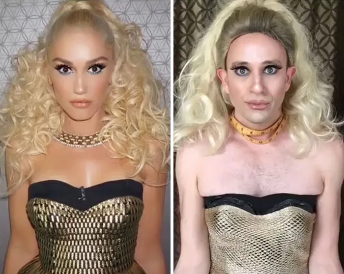 Tom Lenk As Gwen Stefani