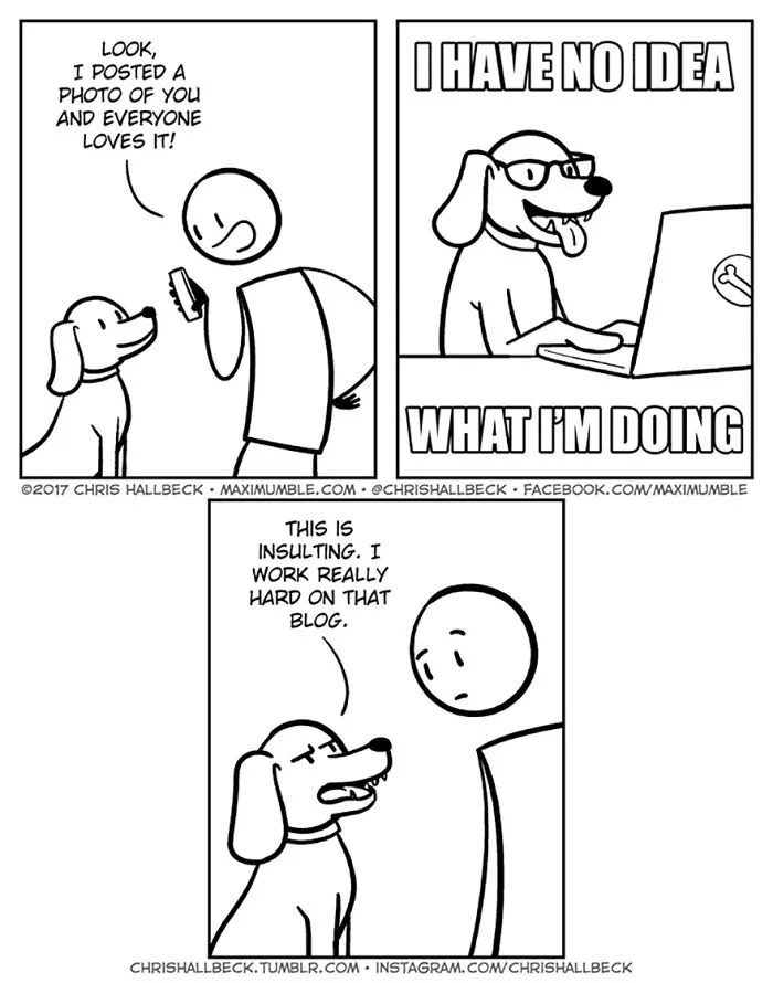 After A Few Years Of Hard Work I Was Finally Able To Quit My Day Job. Here Are 59 Of My Best Comics