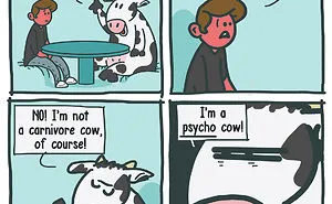 23 Darkly Humorous Comics That I Started Drawing 8 Months Ago To Escape Monotonous Routine