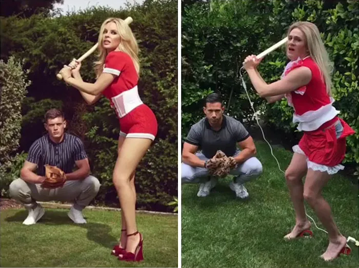 Tom Lenk As Kylie Minogue