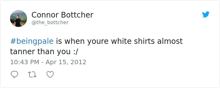 60 Funny Pale People Problems That Other People Will Never Understand