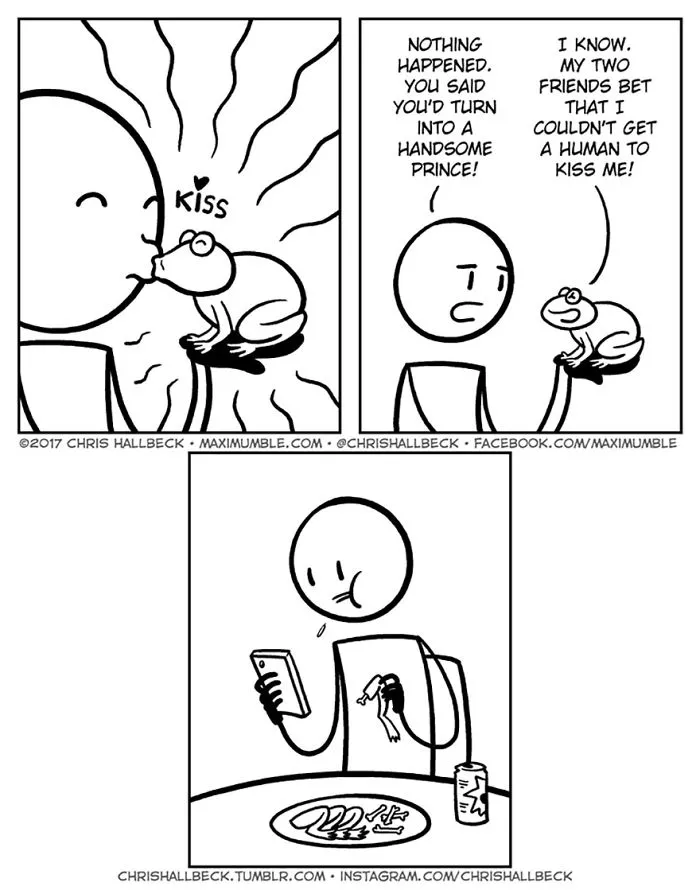 After A Few Years Of Hard Work I Was Finally Able To Quit My Day Job. Here Are 59 Of My Best Comics