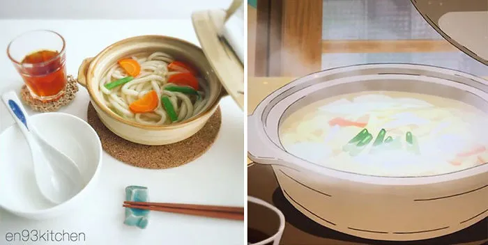 Sopa de Los niños lobo