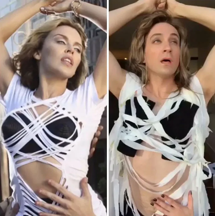 Tom Lenk As Kylie Minogue