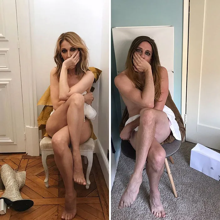 Tom Lenk As Celine Dion
