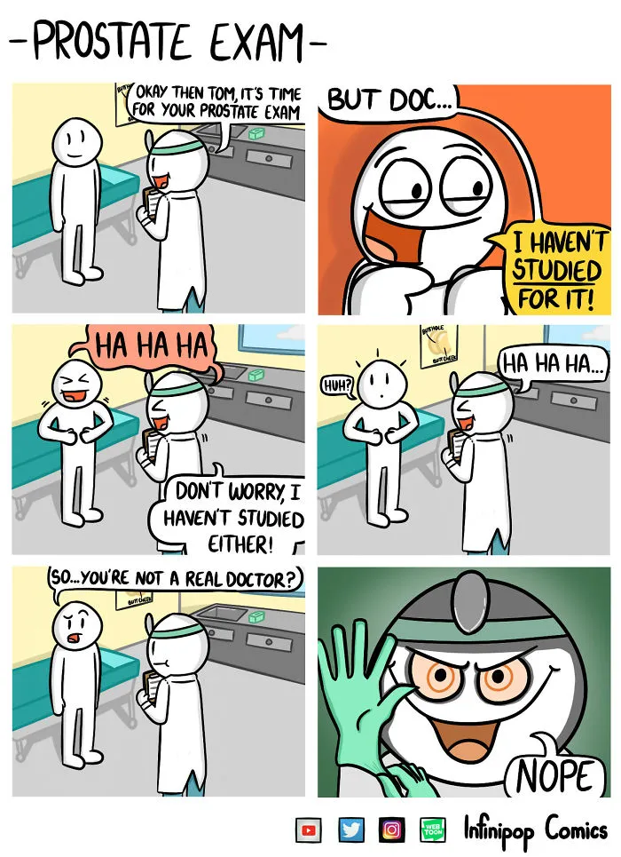 32 Comics That I Really Spent Too Much Time Making, So I Hope You Like Them