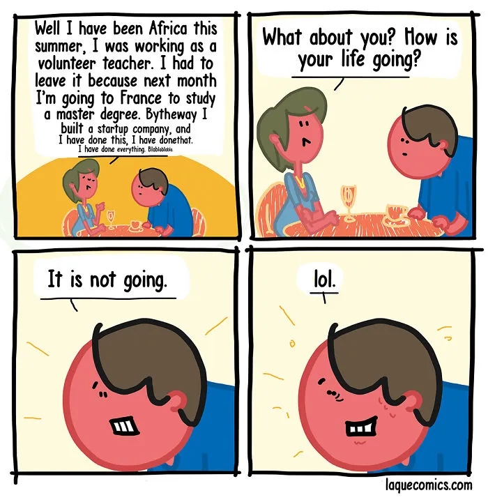 23 Darkly Humorous Comics That I Started Drawing 8 Months Ago To Escape Monotonous Routine