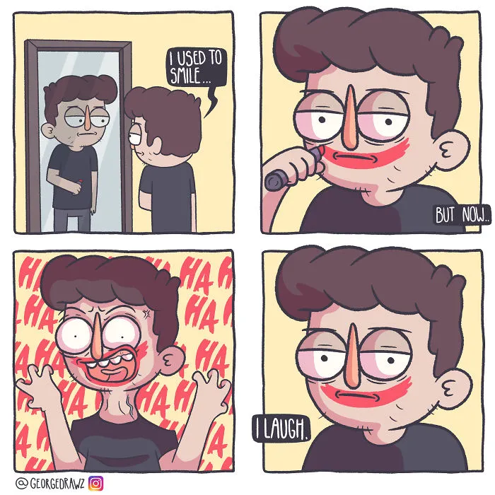 I Illustrate My Everyday Struggles With Anxiety And Depression In Mildly Amusing Comics