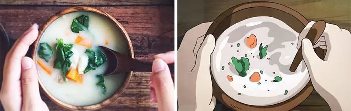 Sopa de Arrietty