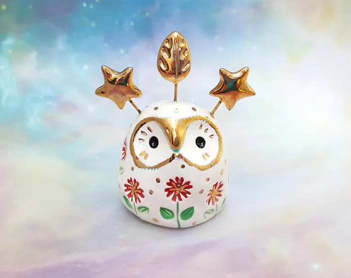 A Perfect Fairy Owl