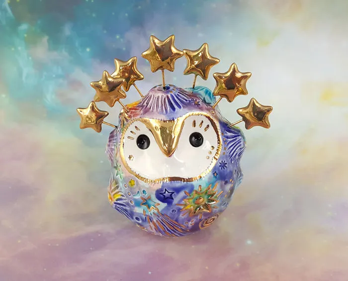 Celestial Fairy Owl