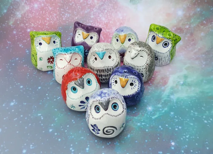 Owls Of Every Color