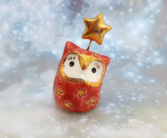 Red Fairy Owl