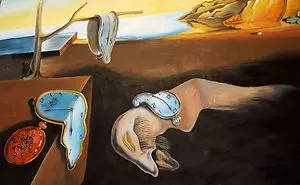 My Mom Painted Salvador Dali's Most Famous Painting On The Wall