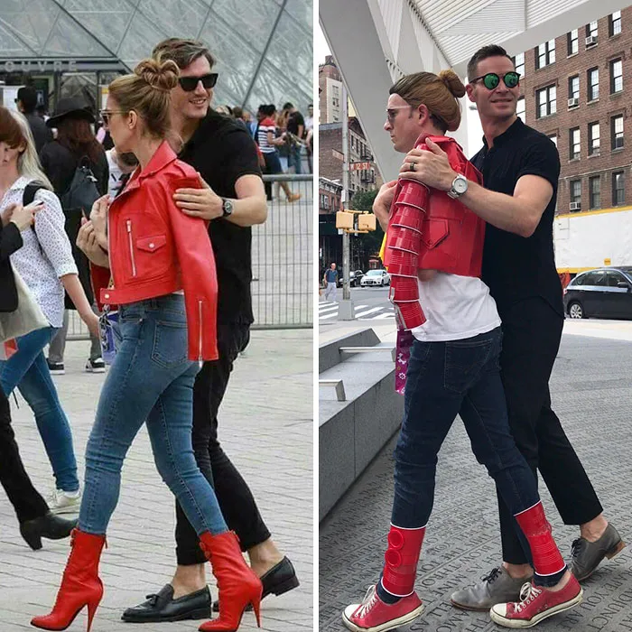 Tom Lenk As Celine Dion
