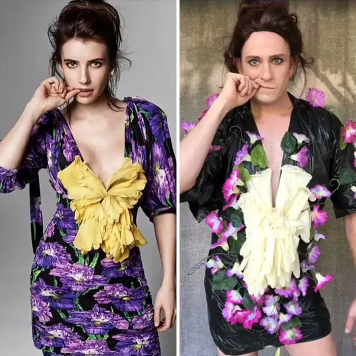 Tom Lenk As Emma Roberts