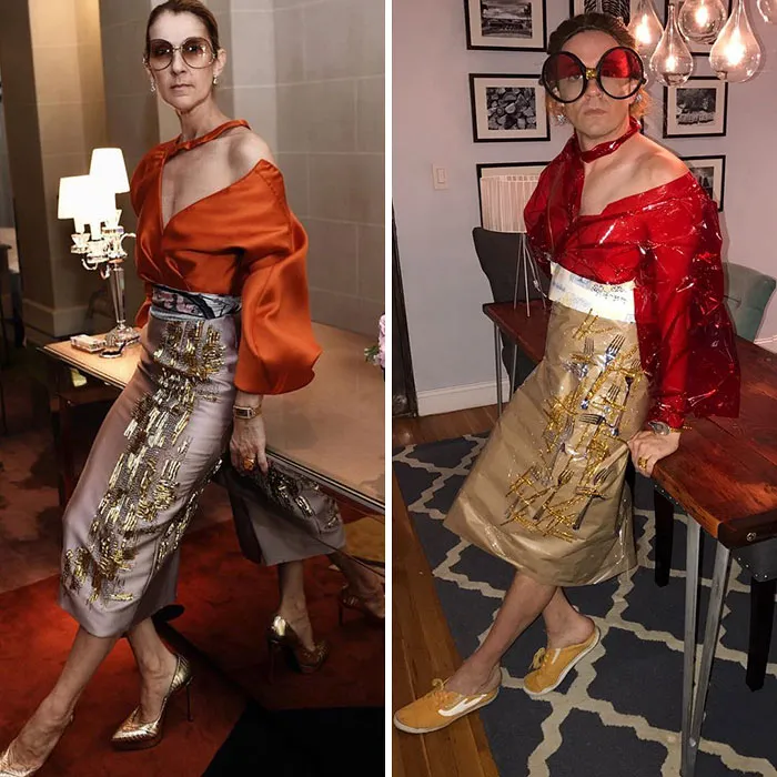 Tom Lenk As Celine Dion