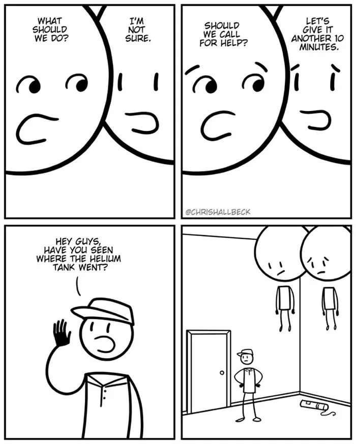 After A Few Years Of Hard Work I Was Finally Able To Quit My Day Job. Here Are 59 Of My Best Comics