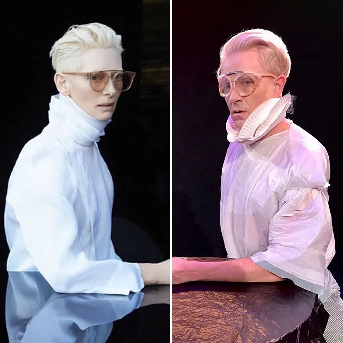 Tom Lenk As Gucci Model