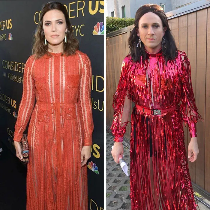 Tom Lenk As Mandy Moore