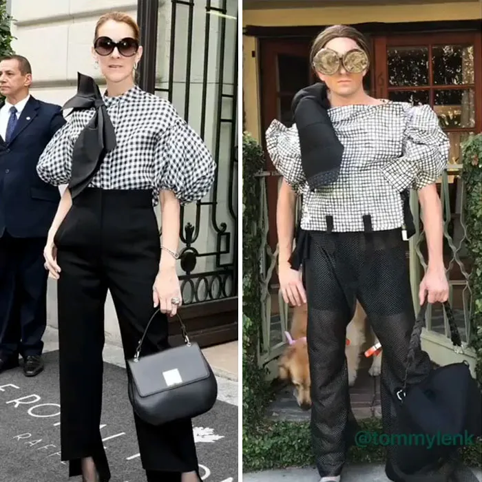 Tom Lenk As Celine Dion