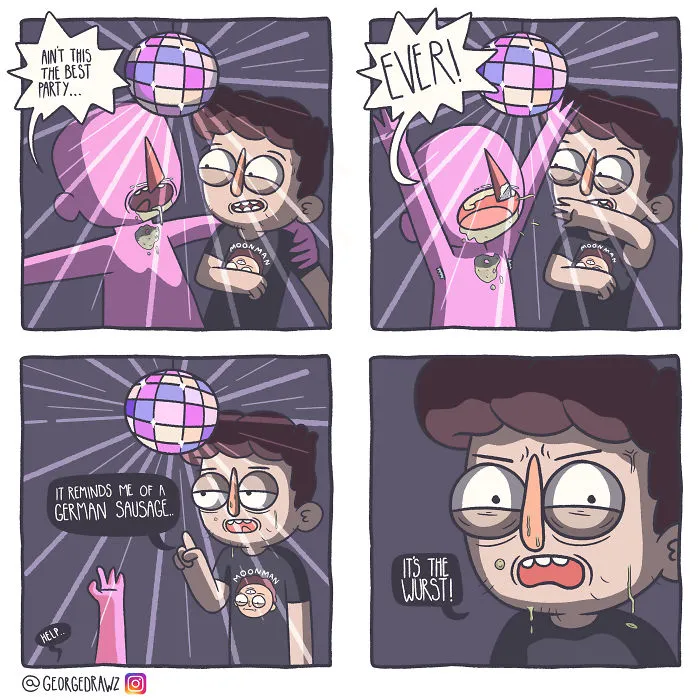 I Illustrate My Everyday Struggles With Anxiety And Depression In Mildly Amusing Comics