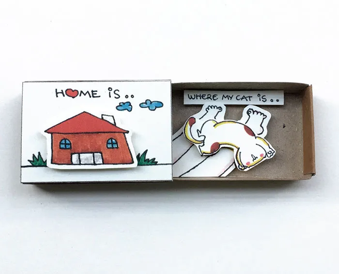 Home Is... Where My Cat Is