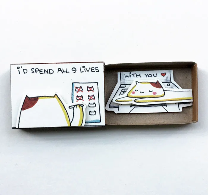 I'd Spend All 9 Lives With You