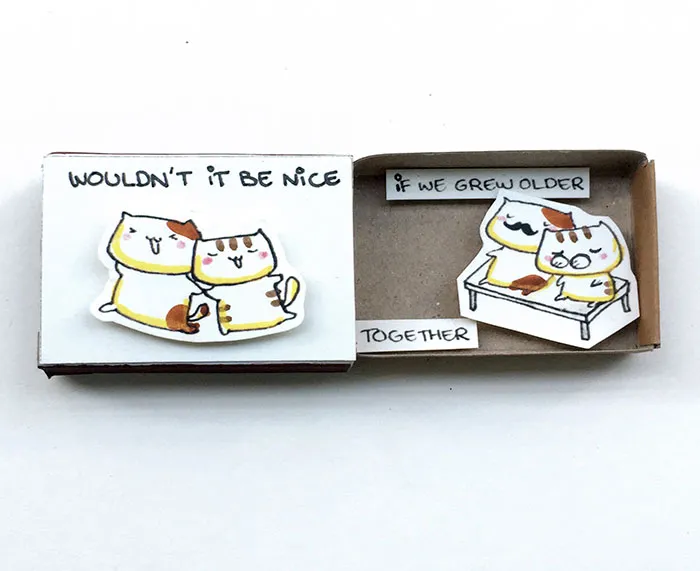 Wouldn't It Be Nice If We Grew Older Together
