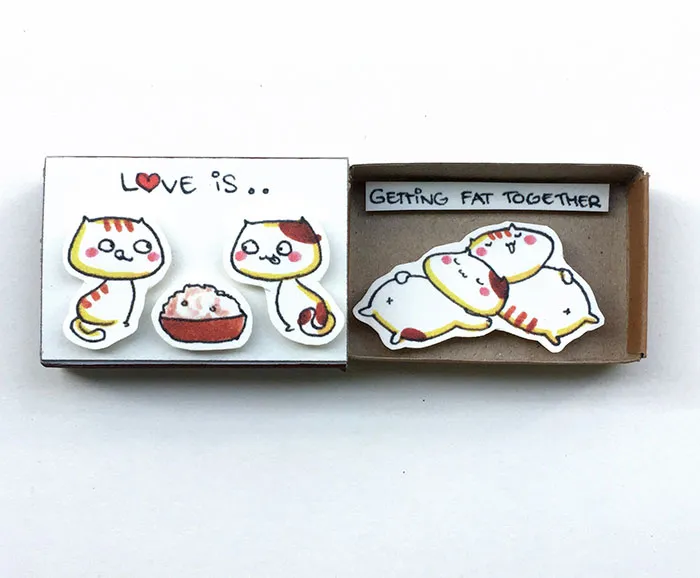 Love Is Getting Fat Together