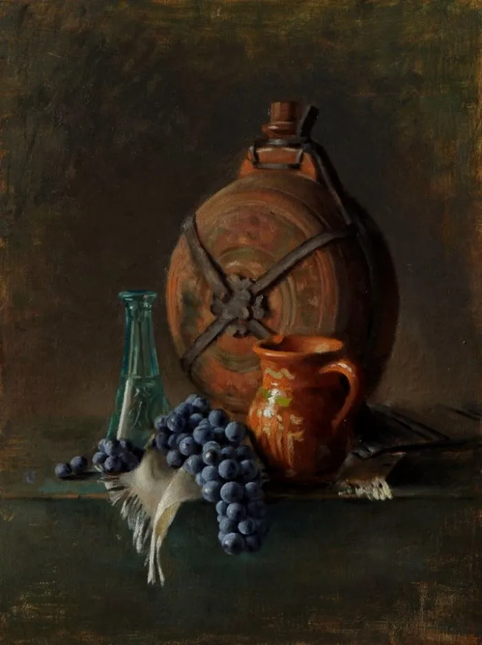 Lucian Pruna-Stillife Painting