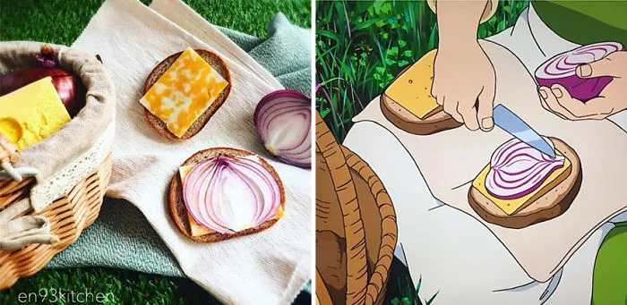 Sandwiches de Cuentos de Terramar