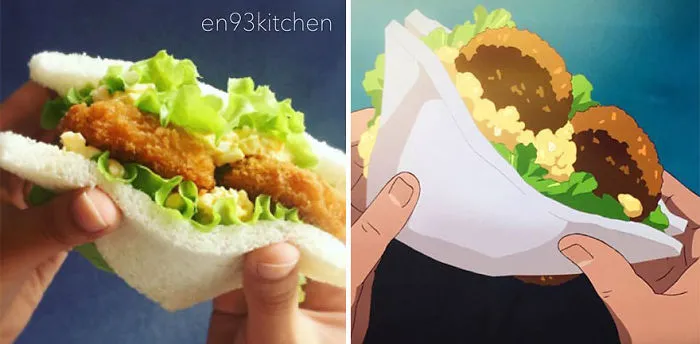 Sandwich de Tu nombre es