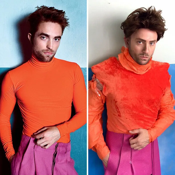 Tom Lenk As Robert Pattinson